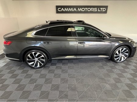 2018 Volkswagen Arteon 2.0 TDI R-LINE D7F 150HP 5DR AU €18,950