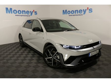 2025 Hyundai Ioniq 5 N LINE 84 kWh EV €43,995