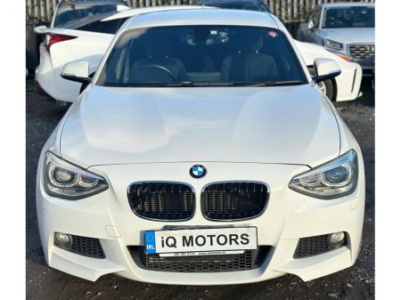 2012 BMW 1 Series M-Sport 1.6 Automatic Petrol  Low Mileage (1885) €10,495
