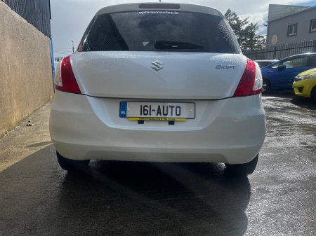 2016 Suzuki Swift AUTOMATIC 1.2 PETROL €10,950
