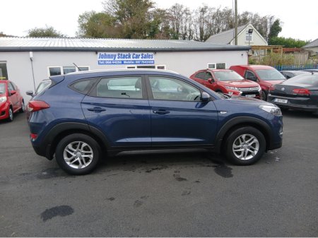2017 Hyundai Tucson IX35 1.7 COMFORT 5DR €13,500