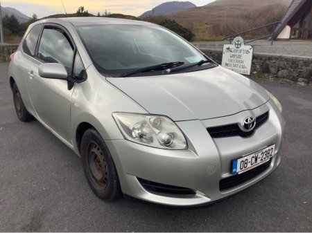 2008 Toyota Auris 1.4 D-4D TERRA 08