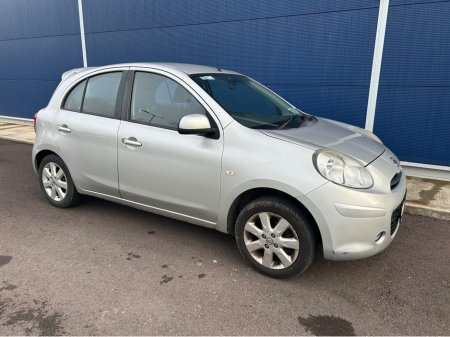 2012 Nissan Micra 1.2 4DR NCT 01.26 Tax 08.26 €2,250