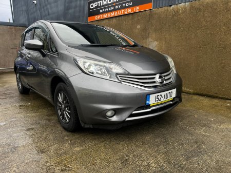 2015 Nissan Note Nissan Note 1.2 petrol, auto, high spec model €9,800