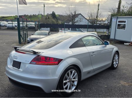 2012 Audi TT 1.8 TFSI AUTOMATIC REV CAMERA  STUNNING CARS SIMI DEALER €12,950