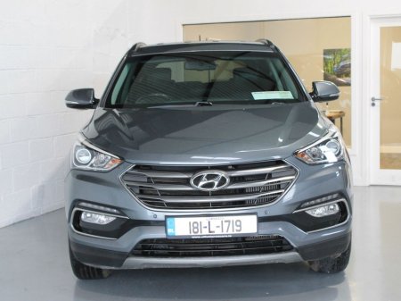 2018 Hyundai Santa Fe Executive 4WD 5DR €22,999