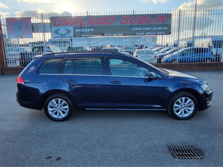 2016 Volkswagen Golf (2yr warranty) 1.2 petrol DSG Highline €14,999
