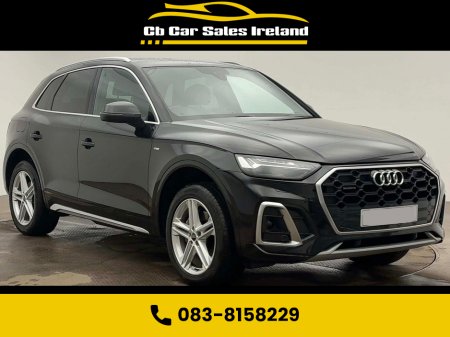 2023 Audi Q5 2.0 TDI 40 S line SUV 5dr Diesel S Tronic quattro Euro 6 (s/s) (204 ps) 1 OWNER + VIRTUAL COCKPIT + REVERSE CAM + HEATED FRONT SEATS