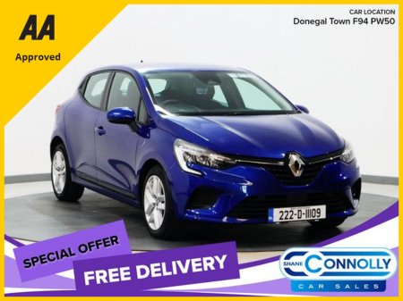 2022 Renault Clio *22* DYNAMIQUE EDITION NAEB TC TCE 90 €14,990