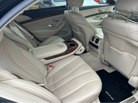 2014 Mercedes-Benz S Class CDI LWB//ONLY 119000KLMS//ORIGINAL IRISH CAR///ELECTRIC HEATED SEATS FRONT AND REAR//2 OWNER IRISH CAR////BRAND NEW NCT 7/2026//LOW TAX JUST 400E €27,950 thumbnail