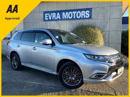 2021 Mitsubishi Outlander S EDITION AUTOMATIC HYBRID PHEV 2.4 PETROL //MASSIVE SPEC//SUNROOF//FULL LEATHER HEATED ELECTRIC SEATS//ADAPTIVE CRUISE CONTROL// €27,950