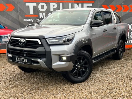 2025 Toyota Hilux //INVINCIBLE X//FULL LEATHER//AUTO//TOP SPEC// €51,950
