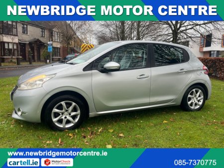 2013 Peugeot 208 ACTIVE 1.2 5 DOOR €5,950