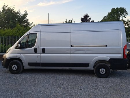2021 Citroen Relay L3 H2 Panel Van Professional Model 2.2 diesel with VAT docket. €12,750