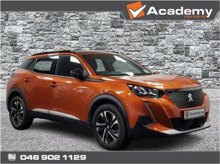 2023 Peugeot 2008 Allure 1.2 100 6.4 4DR