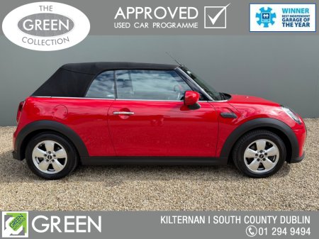 2021 MINI Convertible Cooper 1.5 Petrol - Facelift Model Gorgeous €23,950 thumbnail