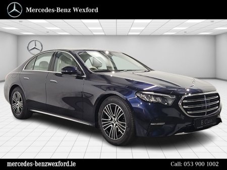 2025 Mercedes-Benz E Class E220D Exclusive Model €88,786