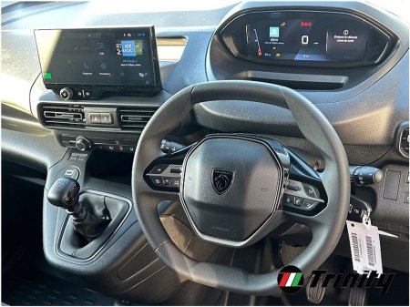 2026 Peugeot Partner AUTOMATIC FOR 261 * IN STOCK * NEW MODEL * PRO + * 1.5D * TRINITY PEUGEOT * €33,405