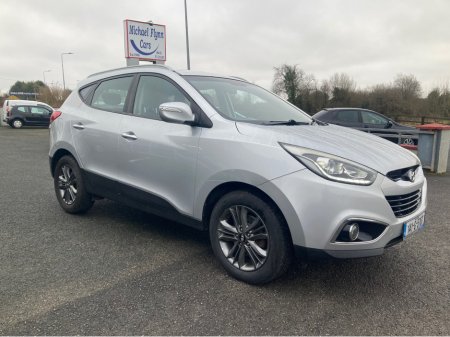 2014 Hyundai ix35 EXECUTIVE CRDI 5DR €7,950