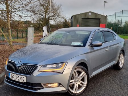 2016 Skoda Superb 2016 SKODA SUPERB DIESEL AUTOMATIC NCT'd €8,900 €8,900 thumbnail