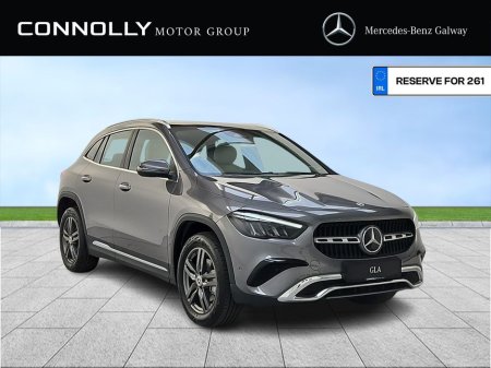 2026 Mercedes-Benz GLA Class 180d Progressive Line