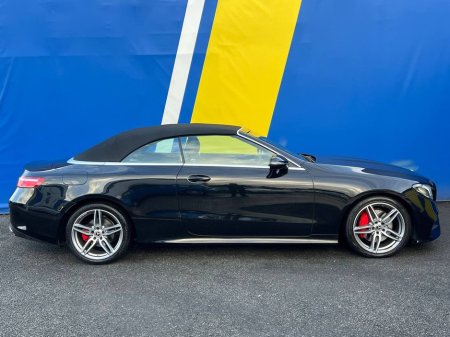 2018 Mercedes-Benz E Class E220D AMG-LINE CONVERTIBLE 2.0 // LEATHER/ALCANTARA HEATED SEATS // 19