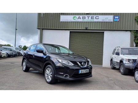 2015 Nissan Qashqai 1.5 DSL SV 4DR