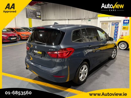 2015 BMW 2 Series 2.0 Diesel Automatic 7 Seats  Grand Tourer, AA APPROVED // FINANCE & NATIONWIDE DELIVERY AVAILABLE // SIMI DEALER thumbnail