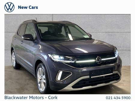 2025 Volkswagen T-Cross T-CROSS 1.0TSI 95BHP EDITION 75