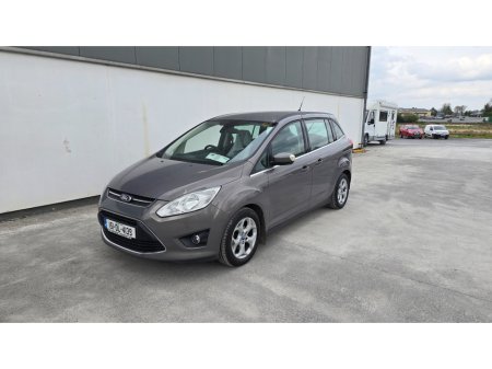 2015 Ford Grand C-Max 1.6 TDCI ZETEC 115 115PS 5DR €8,950