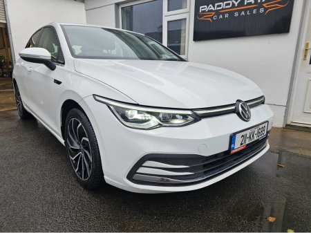 2021 Volkswagen Golf STYLE 2.0 TDI 115HP 5DR €19,950