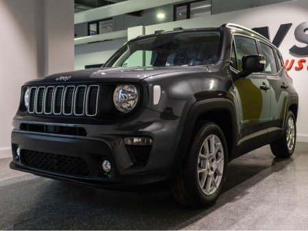 2025 Jeep Renegade Limited MHEV €38,250