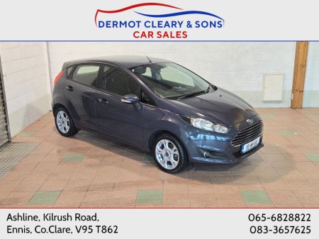 2015 Ford Fiesta MCA ZETEC 1.25 60PS M5 4DR €10,450