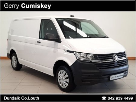 2022 Volkswagen Transporter T6 PVS TDI 110BHP €22,850