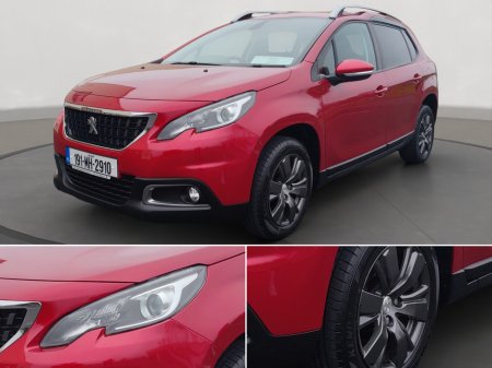 2019 Peugeot 2008 1.5 BlueHDi 100bhp Active €14,950