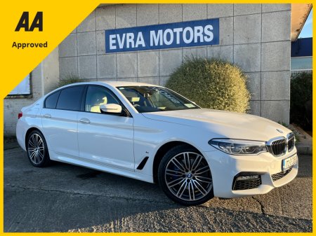 2017 BMW 5 Series 530e M-SPORT 2.0 PETROL PLUG IN HYBRID //LOW MILES//MASSIVE SPEC//360 PARKING CAMERAS//ADAPTIVE CRUISE CONTROL//HEATED ELECTRIC SEATS// €23,950