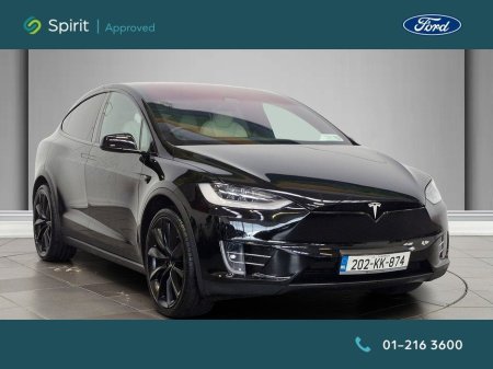 2020 Tesla Model X Raven Performance P100d AWD 800 BHP * CALL John 0861913954 €52,950