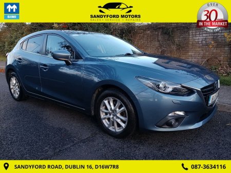 2016 Mazda Mazda3 1.5 Skyactiv-d Se-l NAV 5DR €9,950