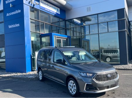 2026 Ford Tourneo Connect Titanium Auto, Wheelchair Accessible €43,404