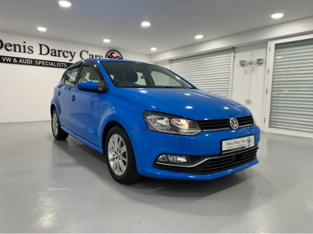 2015 Volkswagen Polo (151) POLO 1.2TSI DSG LOW KMS VW/AUDI SPECIALISTS WWW.DENISDARCYCARS.IE €11,950