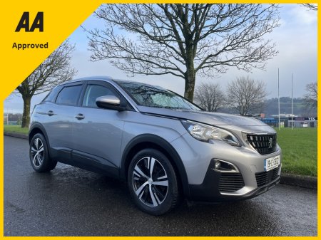 2019 Peugeot 3008 1.5HDI ACTIVE FREE DELIVERY €18,750 thumbnail