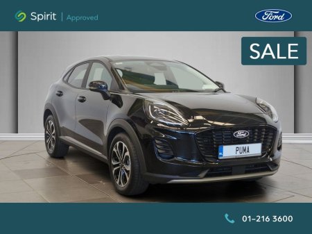 2026 Ford Puma PCP OFFER PUMA TITANIUM *CALL JONATHON ON 087-9785383* €29,900