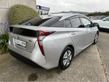 2018 Toyota Prius AUTOMATIC HYBIRD 1.8 PETROL //HEAD UP DISPLAY//KEYLESS ENTRY//ADAPTIVE CRUISE CONTROL//LOW MILES// €17,950