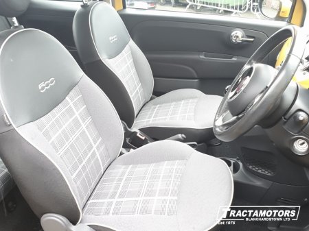 2016 Fiat 500 1.2 LOUNGE 69BHP 3DR €8,699 thumbnail