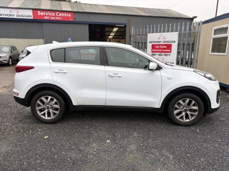2016 Kia Sportage 1.7 D LX €10,950