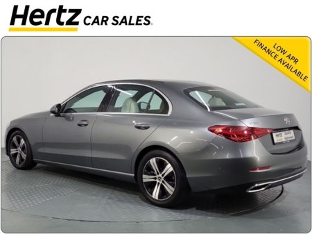 2022 Mercedes-Benz C Class C180 Avantgarde 1.5 Petrol Hybrid Automatic €34,495
