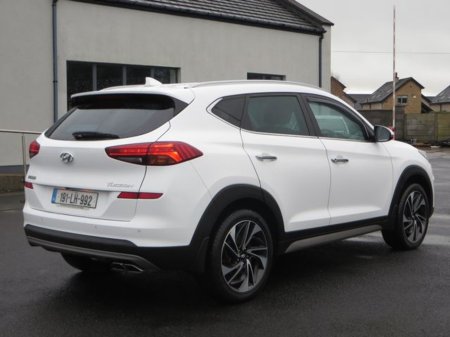 2019 Hyundai Tucson Executive Plus 5DR €22,950