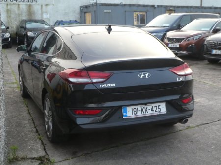 2018 Hyundai i30 I 30 FASTBACK 5DR €13,450