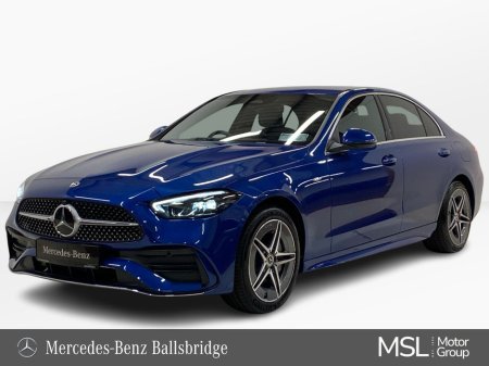 2025 Mercedes-Benz C Class C 300 E AMG LINE AUTO | Heated Seats, Memory Seat Package, Reversing Camera €64,950