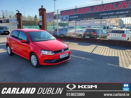2015 Volkswagen Polo (2yr warranty) 1.2 petrol Auto €11,999